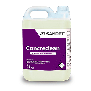 CONCRECLEAN Detergente Desincrustante Ácido 5L SANDET