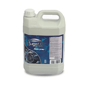 Limpa Pneu (Pretinho) 5L - BUGATTI