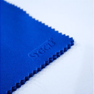 Suede de aplicação de vitrificador 5UND 10x10CM 200gsm - SGCB