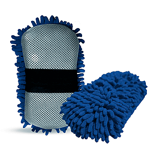 Esponja Microfibra Tentáculos com Elástico - VONIXX