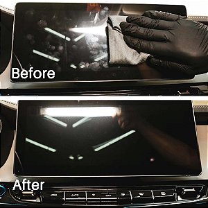 Toalha de Microfibra de Vidro Cinza 40x40cm 290gsm - SGCB