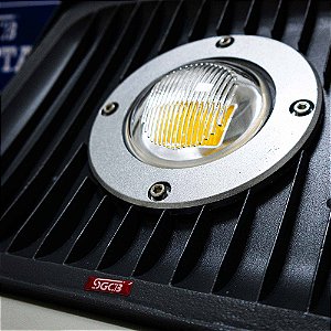 Holofote De Inspeção Refletor 50w 3000k Bivolt - SGCB
