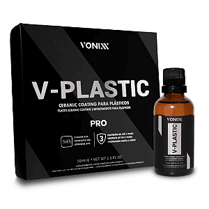 V-PLASTIC PRO Vitrificador de Plásticos VONIXX 50ml