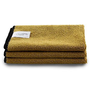 Toalha de Microfibra Low Cost Bege 40X40 - AUTOAMERICA