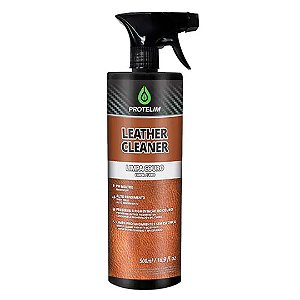 LEATHER CLEANER - Limpa Couro PH Neutro Alto Rendimento 500ml - PROTELIM
