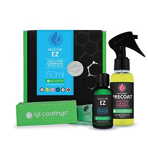 Revestimento Nano Cerâmico 1 ano - Ecocoat EZ 8H - IGL Coatings