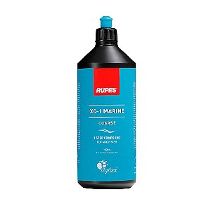 Composto Polidor 1 Etapa Corte e Acabamento Marinho - XC-1 Marine - RUPES