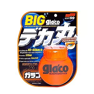 Glaco Big Cristalizador de Vidros 120ml - SOFT99