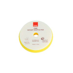 Boina de Espuma Waffle - REFINO / LUSTRO - 5" RUPES