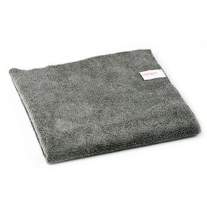 Toalha de Microfibra Cinza 40x40CM 380gsm - SGCB