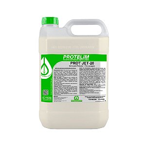 PROT JET20 Cera Líquida Protetora 1:20 5L - 5L PROTELIM