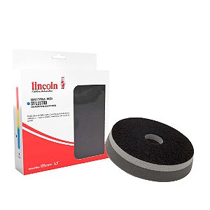 Boina de Espuma SV - LUSTRO PRETA 5,5" - LINCOLN