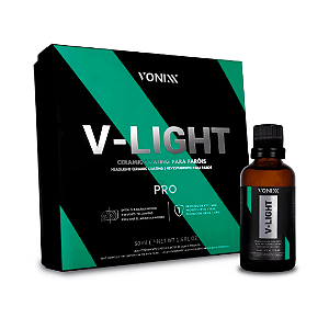 V-LIGHT PRO Vitrificador para Faróis VONIXX 50ML
