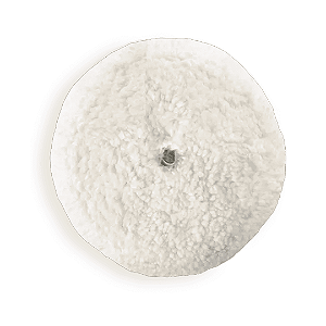 Boina de Lã Natural Dupla Face Corte Médio 8" - VONIXX