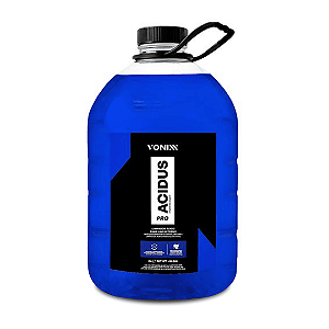 ACIDUS PRO Limpador Ácido Automotivo 5L - VONIXX