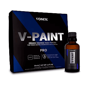 V-PAINT PRO Vitrificador para Pintura VONIXX 50ml