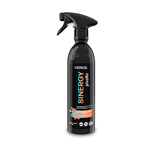 Sinergy Plastic - Vitrificador em Spray para Plásticos 500ml - VONIXX