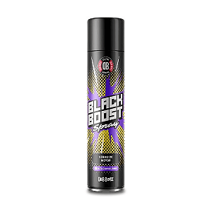 BLACK BOOST SPRAY - Verniz para Motor 400ml - DUB BOYZ