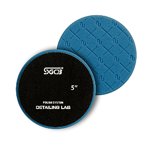 Boina de Espuma Azul Escuro Refino 5" SE - Rotativa - SGCB