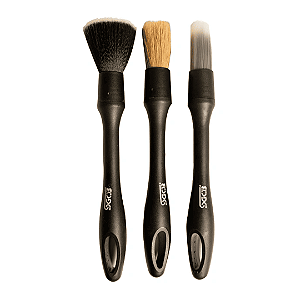 Kit Pincéis para Detalhamento Automotivo - SGCB