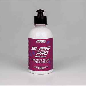 Composto Polidor para Vidros Glass PRO FSE 250ml - Soft99