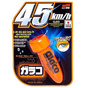 Glaco Cristalizador de Vidros 75ml - SOFT99