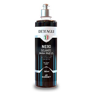 NERO Selante para Pneus 500ml DETTAGLI