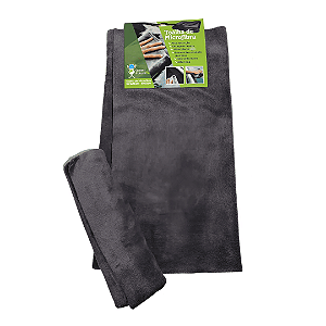 Toalha de Microfibra 40x40cm 400GSM - GREEN FUTURE