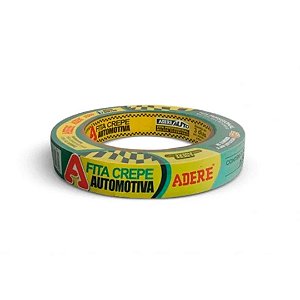 Fita Crepe Automotiva Verde 24mmx50m ADERE