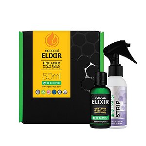 Revestimento Nano Cerâmico 3 anos - Ecocoat Elixir 9H - IGL Coatings