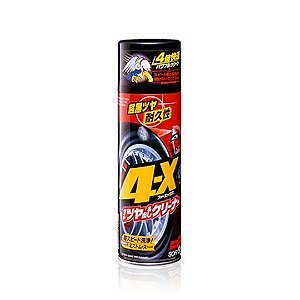 4x SPEED SHINE TIRE CLEANER Limpador e Revitalizador de Pneus - SOFT99