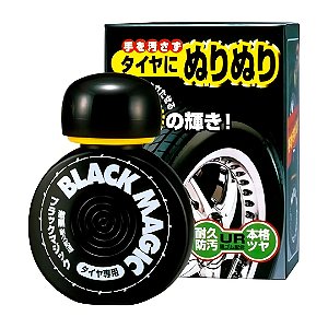 BLACK MAGIC Super Preto para Pneus 150ml - SOFT99