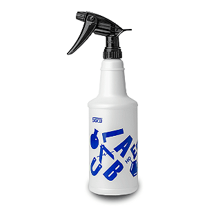 Borrifador Sprayer 800ml Resistência Química - Cinza SGCB