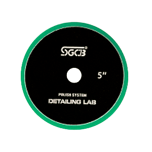 Boina de Espuma Verde Corte Pesado Roto Orbital e Rotativa - 3" SGCB