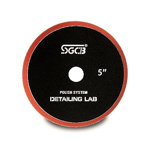 Boina de Espuma Laranja Corte DA Roto Orbital - 5" SGCB