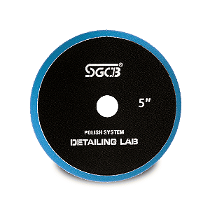 Boina de Espuma Azul Refino DA Roto Orbital - 5" SGCB