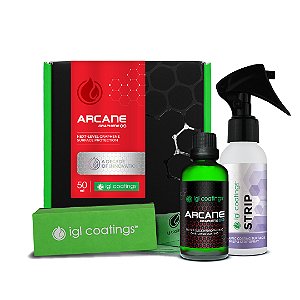 Revestimento Nano Cerâmico 4 anos - Ecocoat Arcane 9H - IGL Coatings