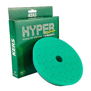 Boina de Espuma Hyper 5" - Verde Agressiva - KERS