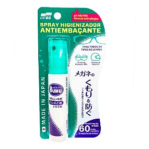 Spray Anti Embaçante/Limpeza para Óculos 18ml - SOFT99