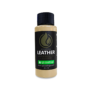 Limpador e Hidratante de Couros 2 em1 Ecoclean Leather 60ml - IGL Coatings