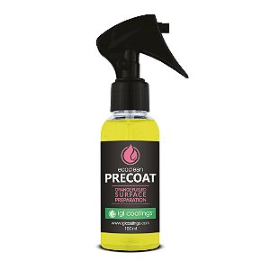Limpador e Preparador de Superficies para Coating Ecoclean Precoat 100ml IGL Coatings