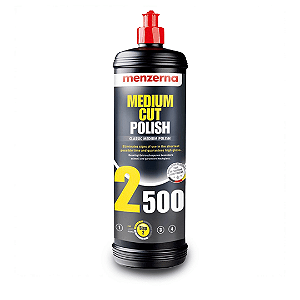 Medium Cut Polish PF2500 Polidor Médio 1L MENZERNA
