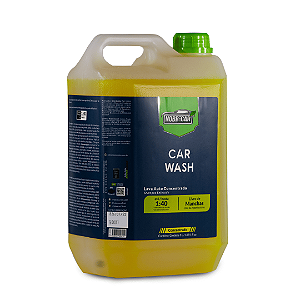 CAR WASH Shampoo Automotivo Concentrado 5L NOBRECAR