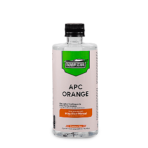 APC Orange Limpador de Interiores de Alta Performance 500ml NOBRECAR