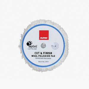 Boina de Lã CUT and FINISH - CORTE Rotativa - 5" RUPES