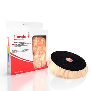 Boina Pirulito de Lã Sem Interface Roto Orbital CORTE PESADO - 6" LINCOLN