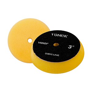 Boina de Espuma Voxer Amarela Corte Leve - 3" VONIXX