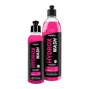 HYDROX WASH Shampoo Lava Autos Cerâmico 2 em 1 - 500ml VONIXX