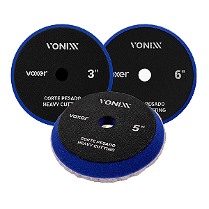 Boina de Lã com Esponja Voxer Corte Pesado - 5" VONIXX