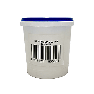 Silicone em Gel 1KG - BUGATTI